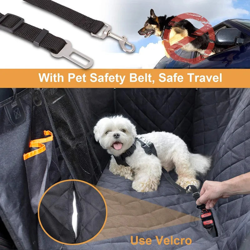 600D Oxford Cloth Dog Car Seat Cover