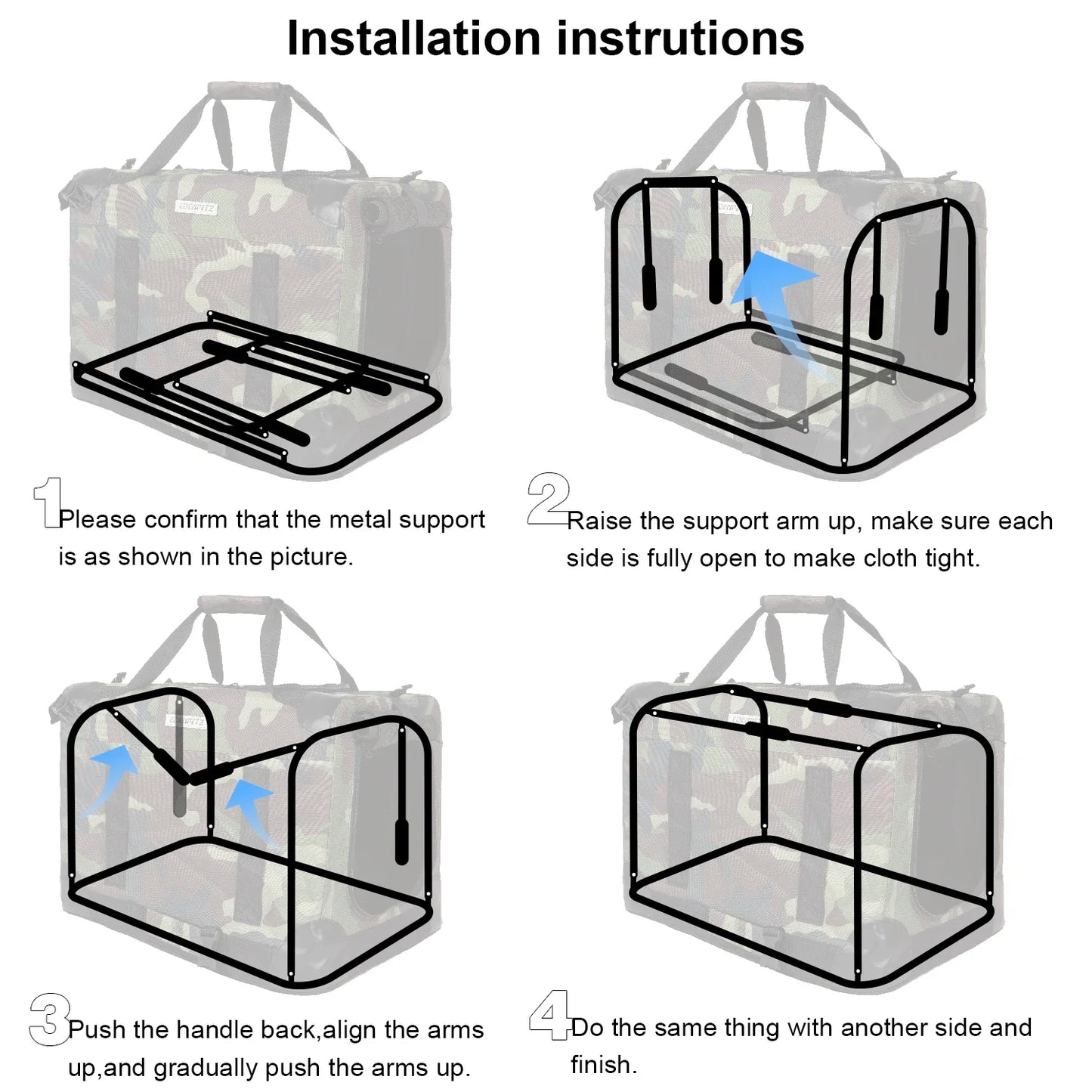 Portable Dog Shoulder Carrier Bag