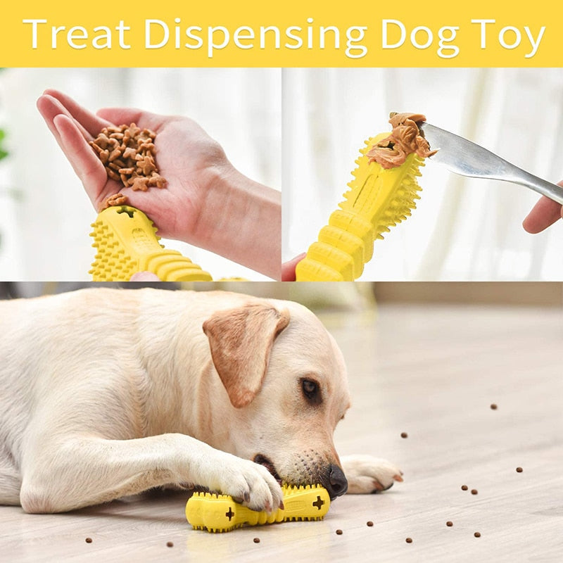 Bite Resistant Interactive Dog Chew Toy