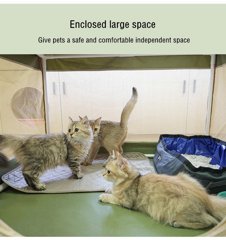 Portable Foldable Pet Playpens