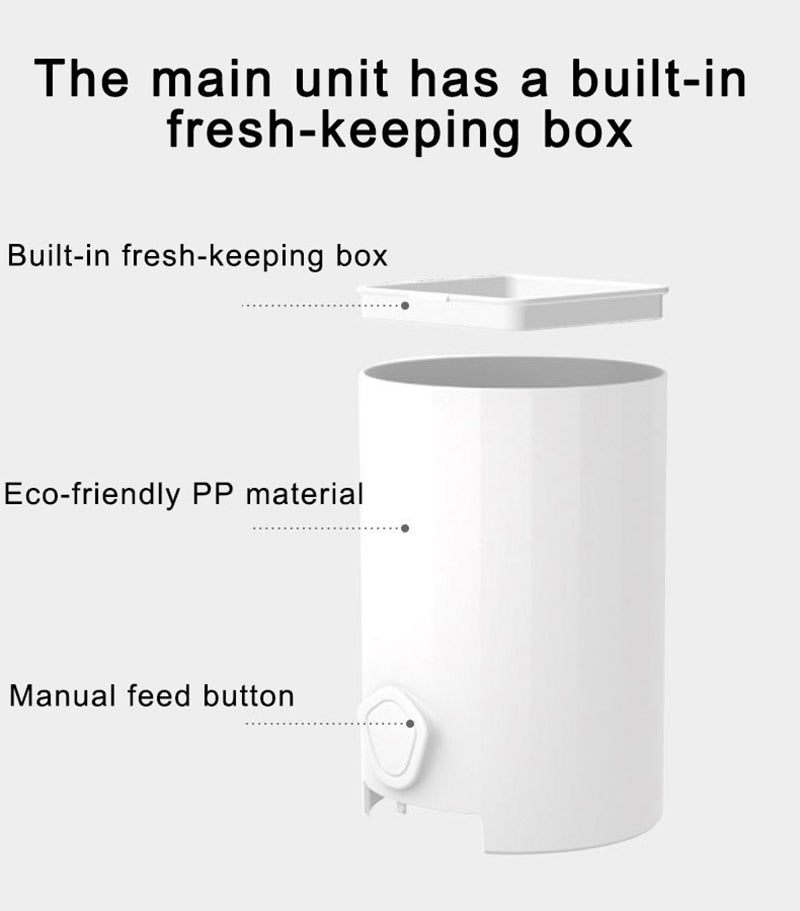 2.5L Pet Automatic Feeder