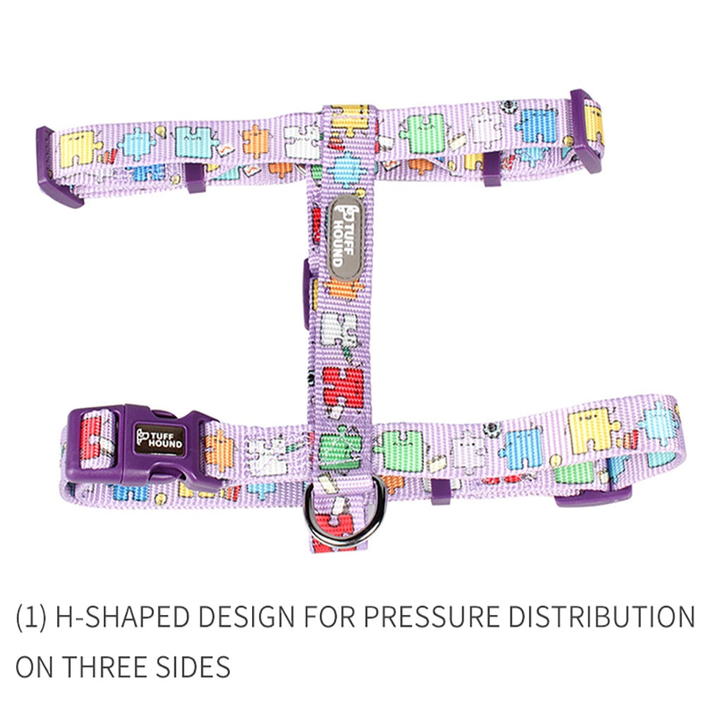 Fashion Dog No Pull Harness Vest
