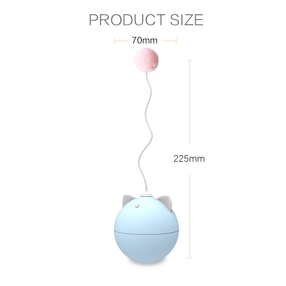 Creative Fun LED Light Tumbler Cat Toy