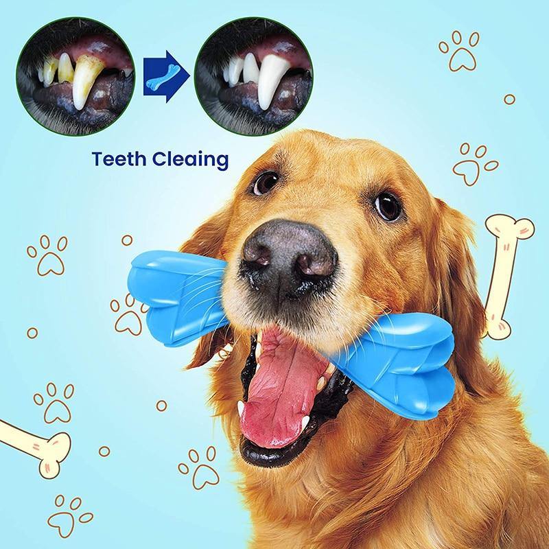 Bite-resistant Dog Bone Eco-friendly Toy - Bark ‘n’ Paws