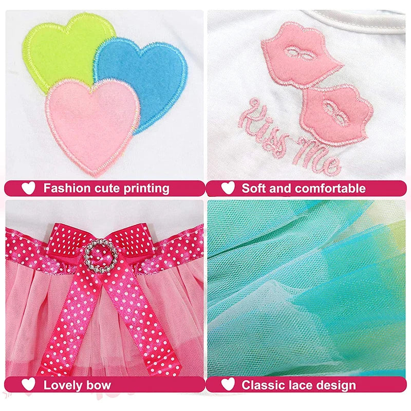 Cute Fashion Printed Dog Dress