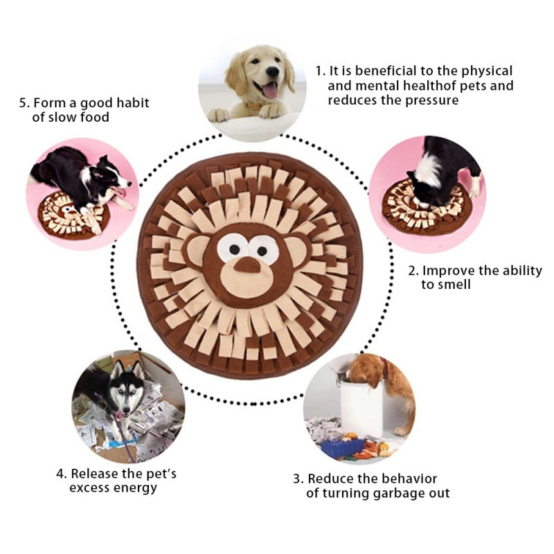 IQ Training Dog Sniffing Mat
