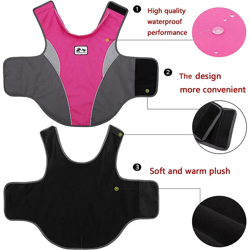 Outdoor Winter Waterproof Dog Jackets