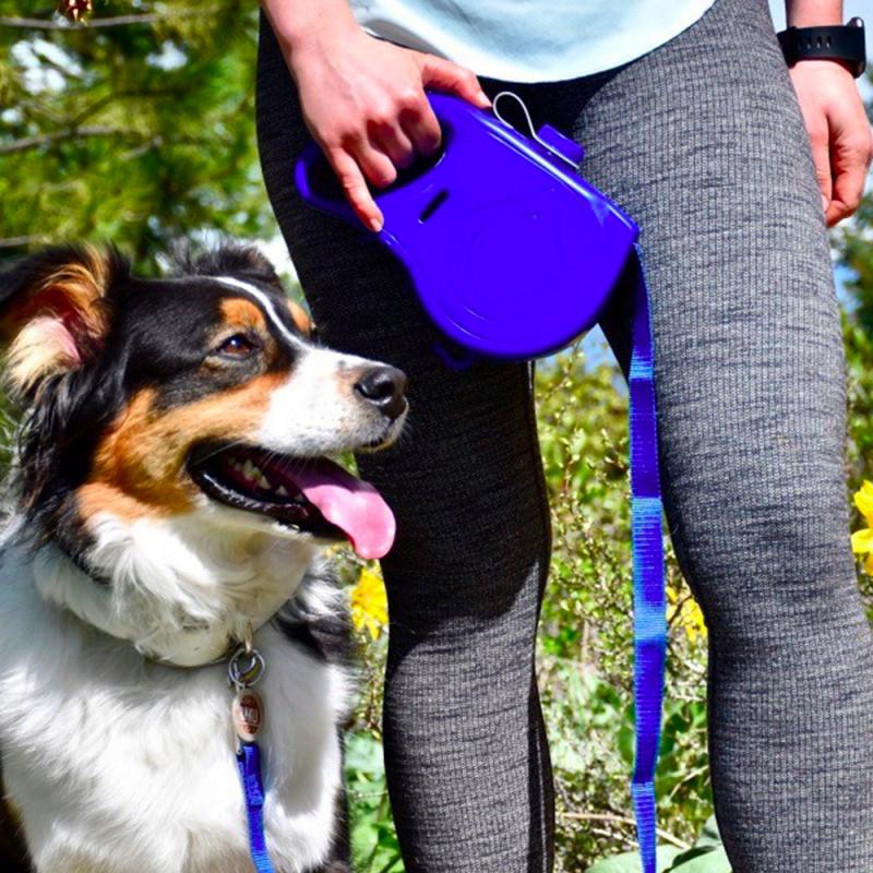 Built In Water Bottle Dog Leash