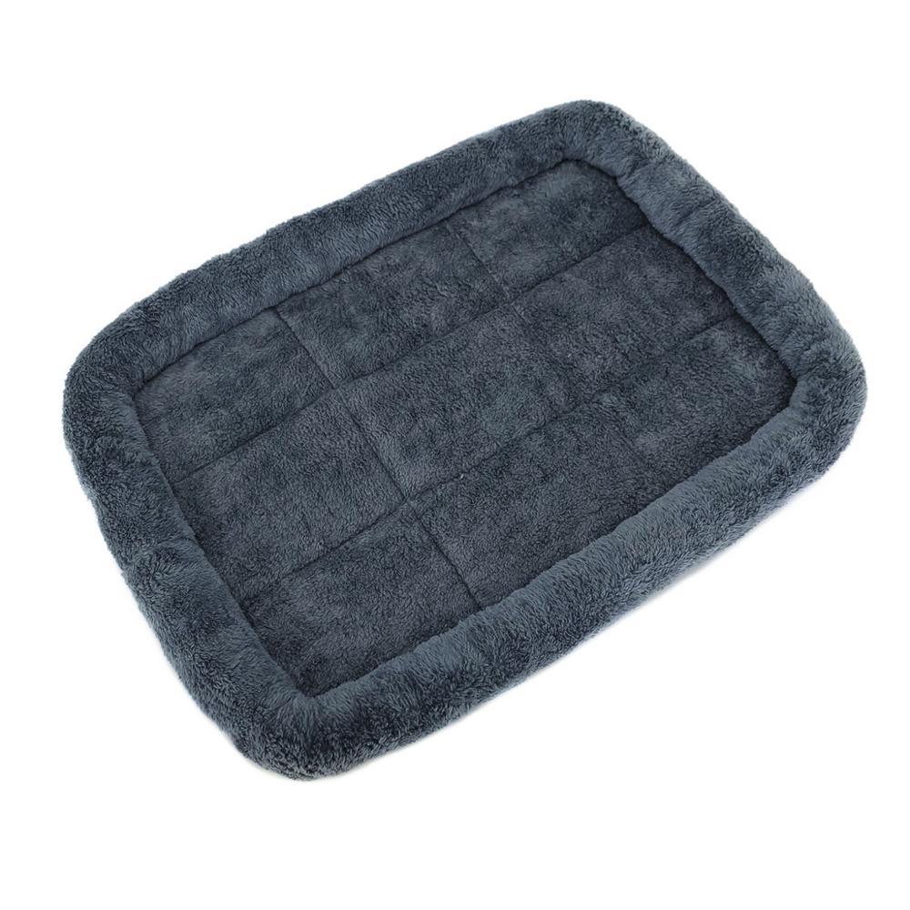 Washable Dog Bolster Bed Mat