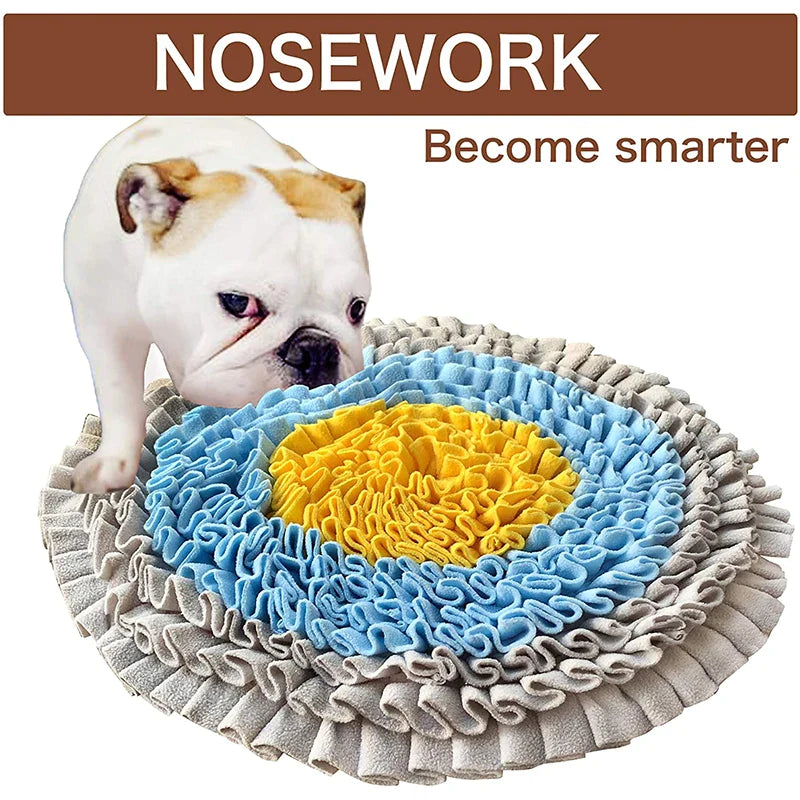 Food Dispensing IQ Dog Puzzle Mat