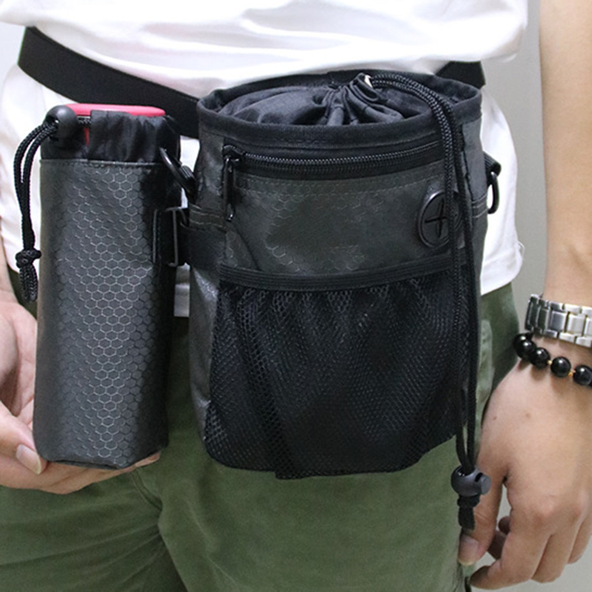 Hands Free Pet Dog Treat Pouch