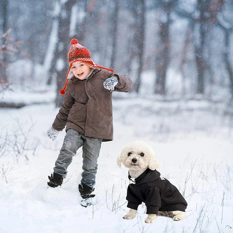 Soft Cotton Warm Dog Hoodies