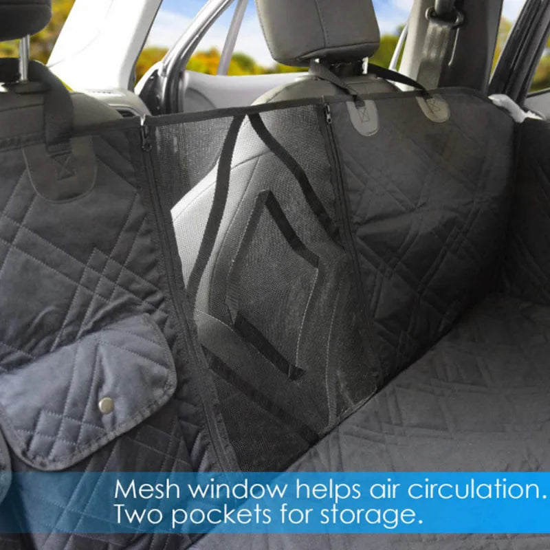 Dog Car Seat View Mesh Protector