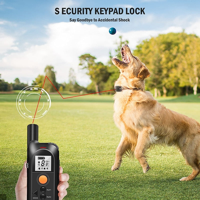 1600ft Remote Dog Training Collar