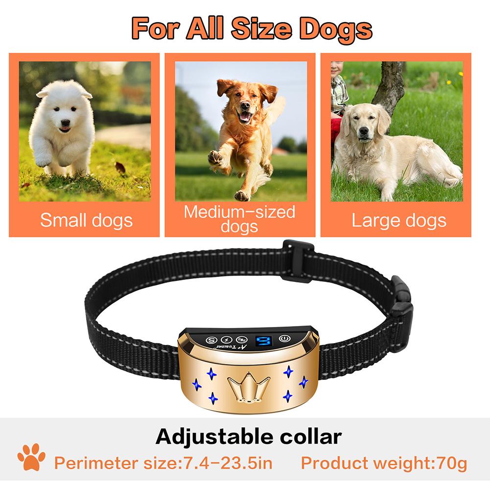 Auto Anti Bark Dog Collar