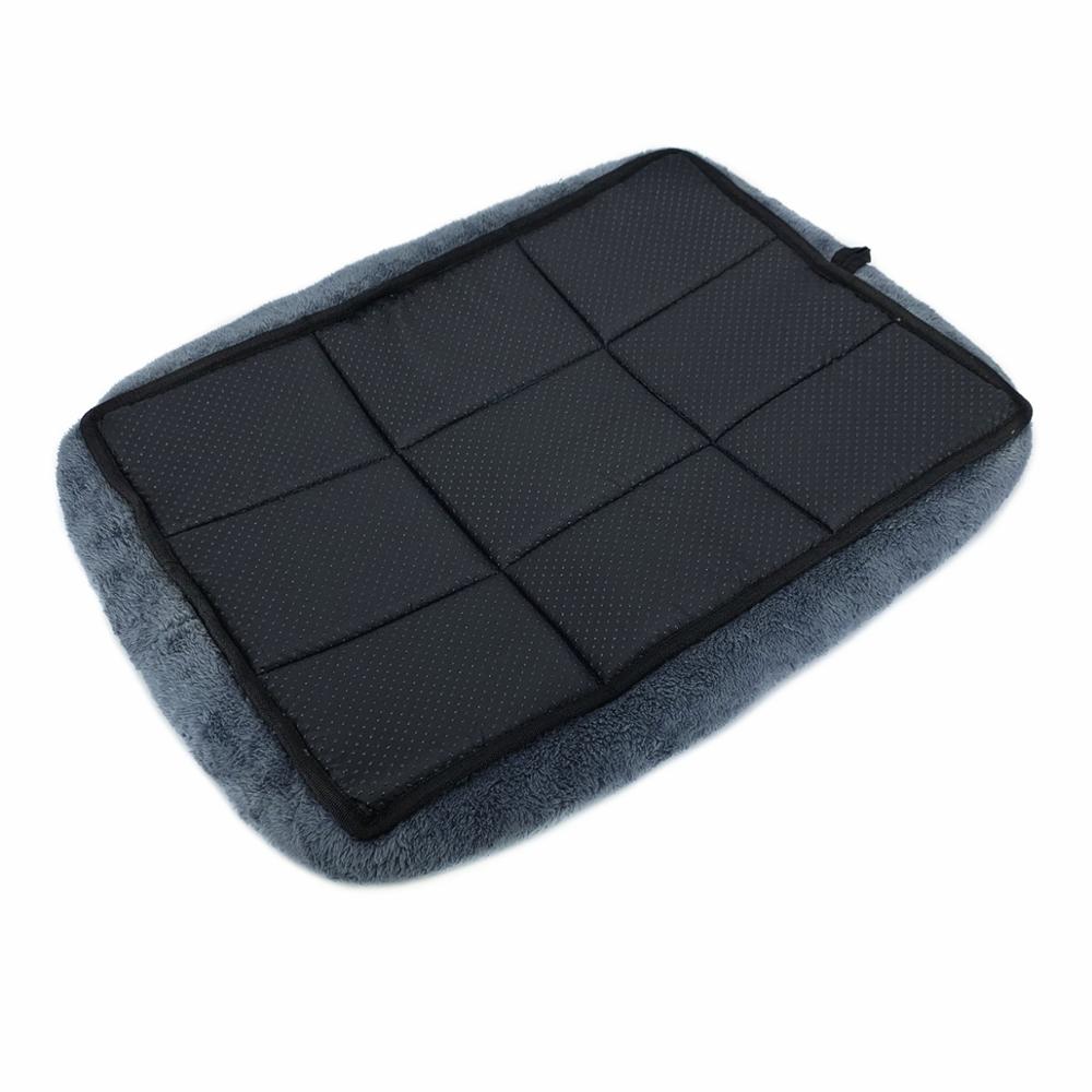 Washable Dog Bolster Bed Mat