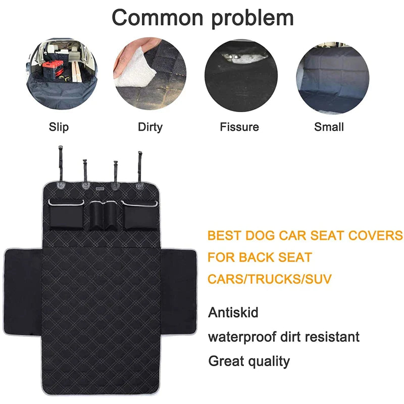 Pet Cargo Cover Liner For SUV Car