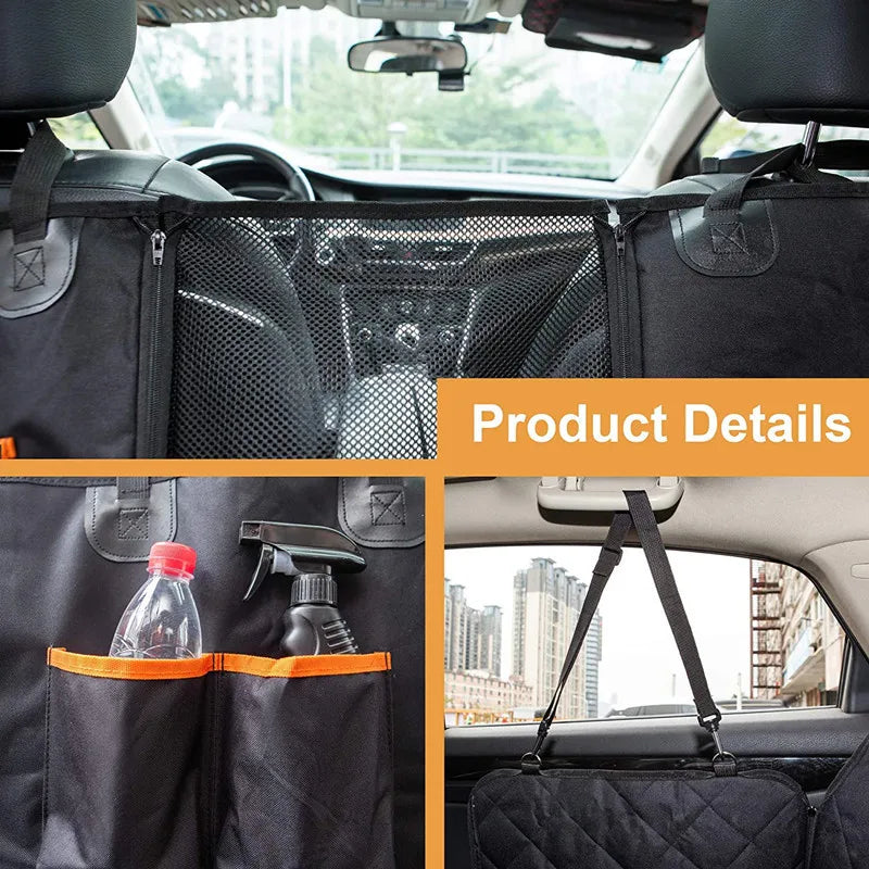 600D Oxford Cloth Dog Car Seat Cover