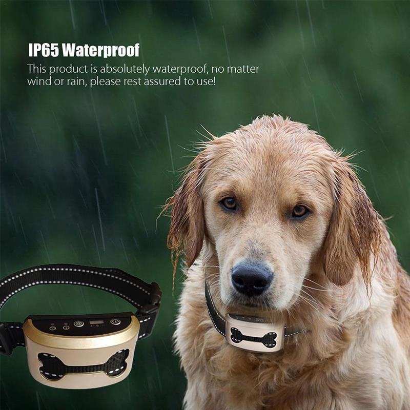 Pet Dog Anti Barking Device Collar