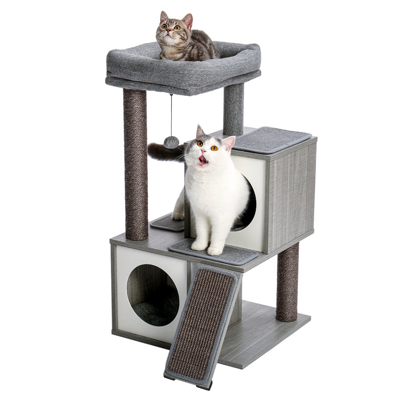 Luxury Cat Tree Condo Scratching Post