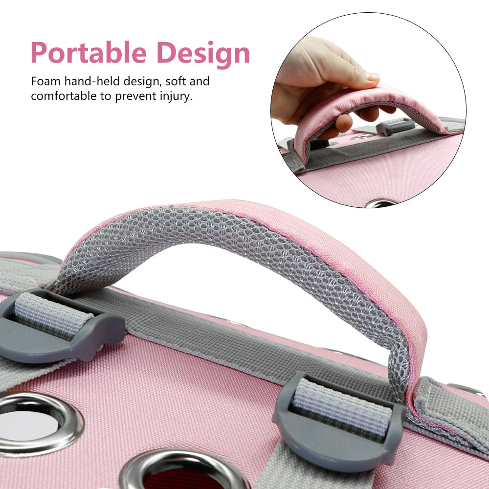 Breathable Pet Carrier Backpack