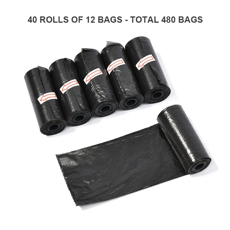 12 Rolls Biodegradable Dog Poop Bag