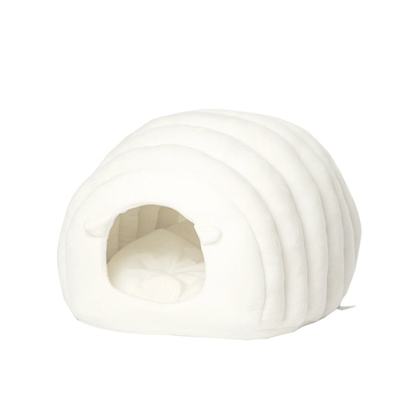 Deep Sleep Comfort Winter Cat Bed