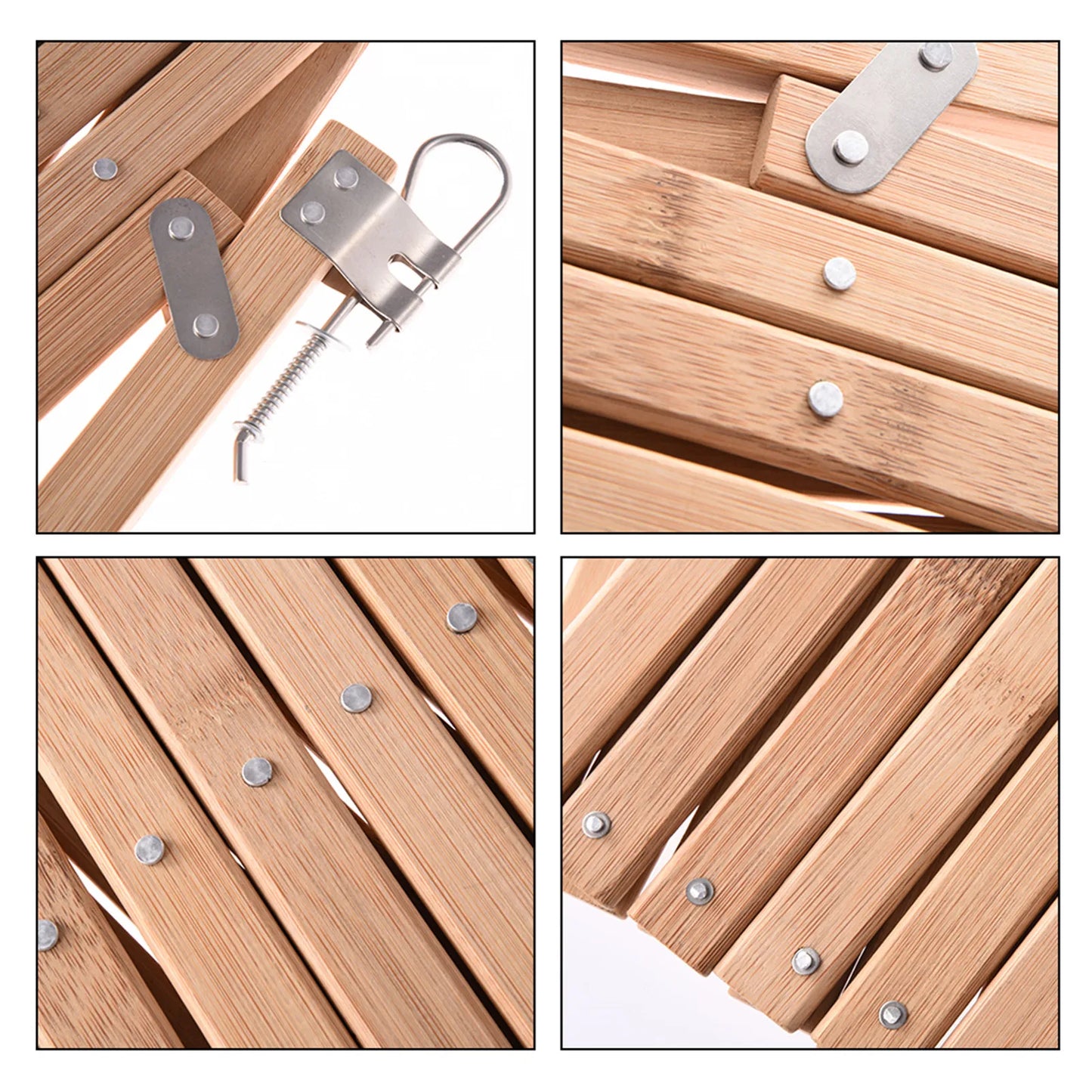 Bamboo Folding Pet Barrier Fence