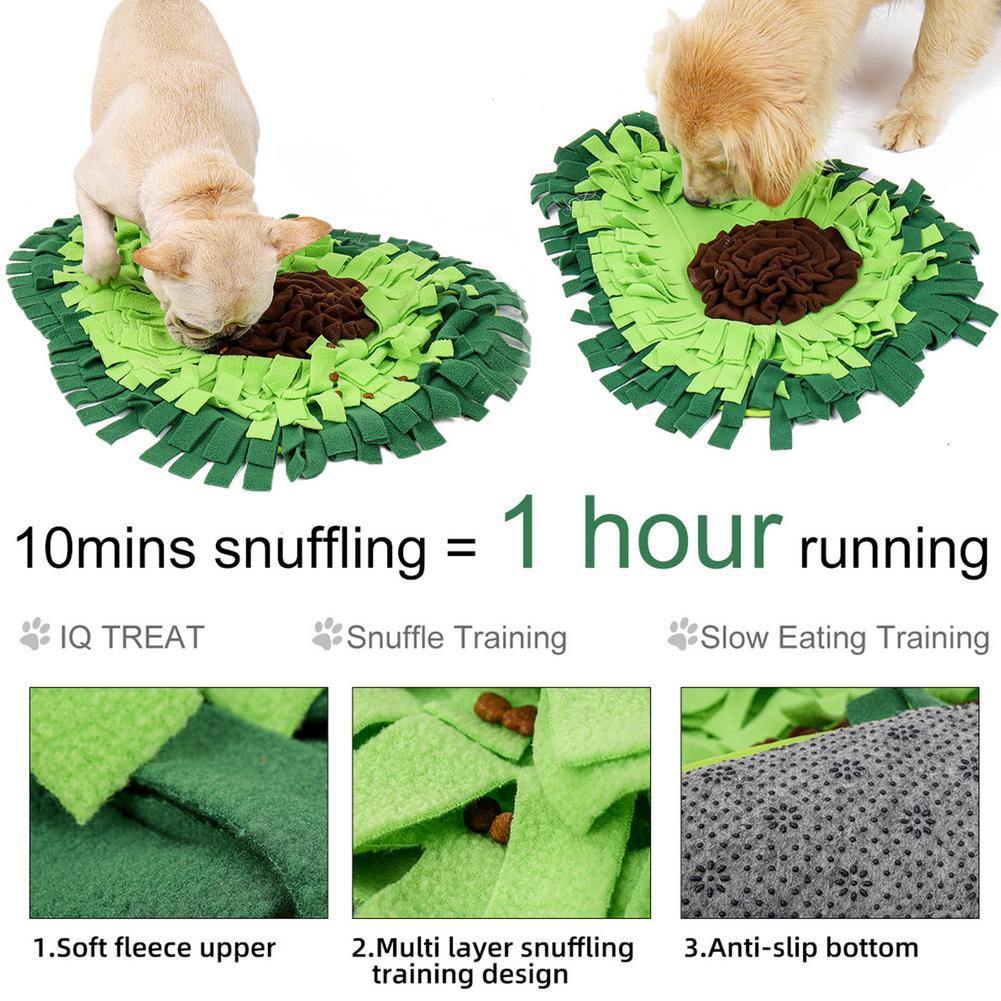 Avocado Fruit Fun Snuffle Mat - Bark ‘n’ Paws