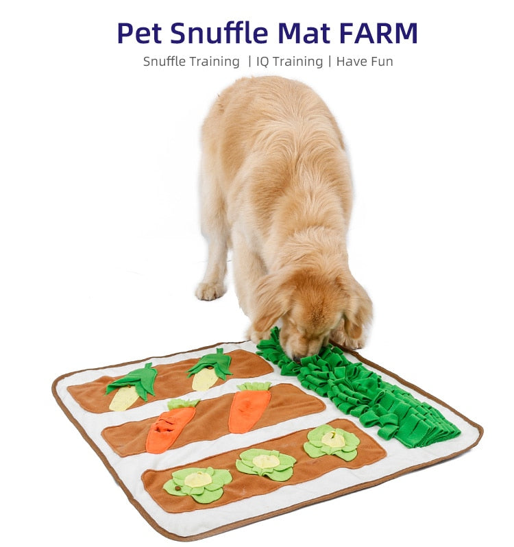Nosework Farm Design Dog Snuffle Mats