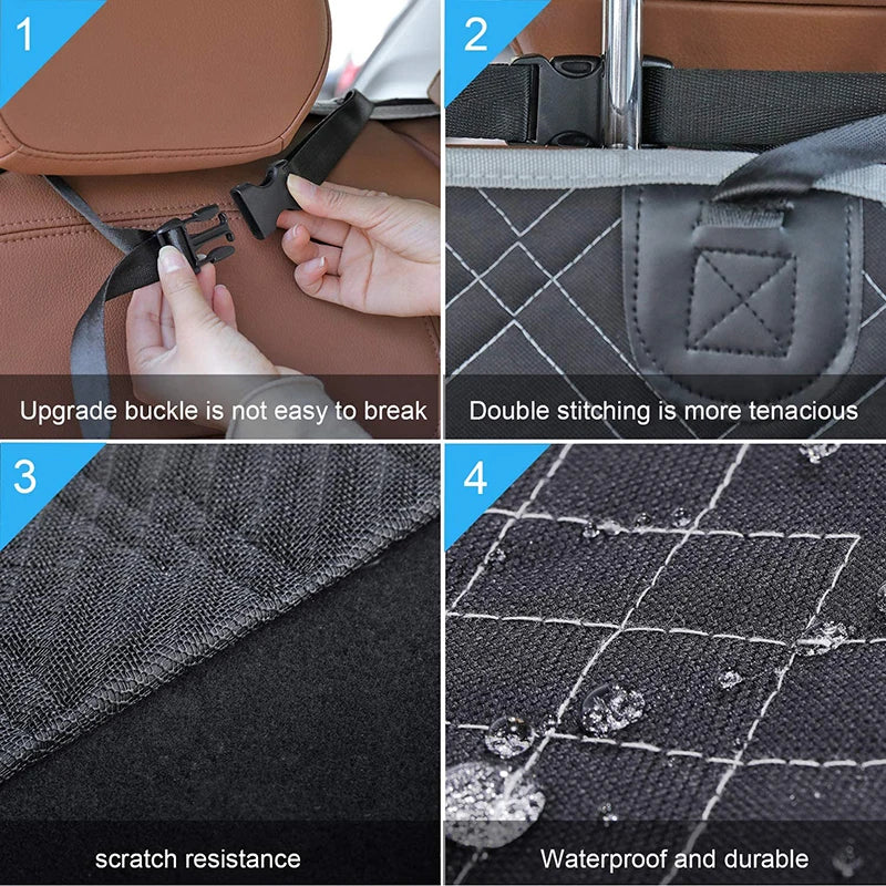 Pet Cargo Cover Liner For SUV Car
