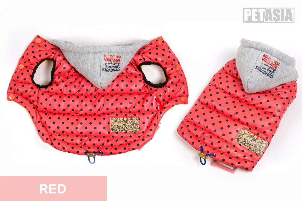 Fashion Winter Warm Dogs Coat