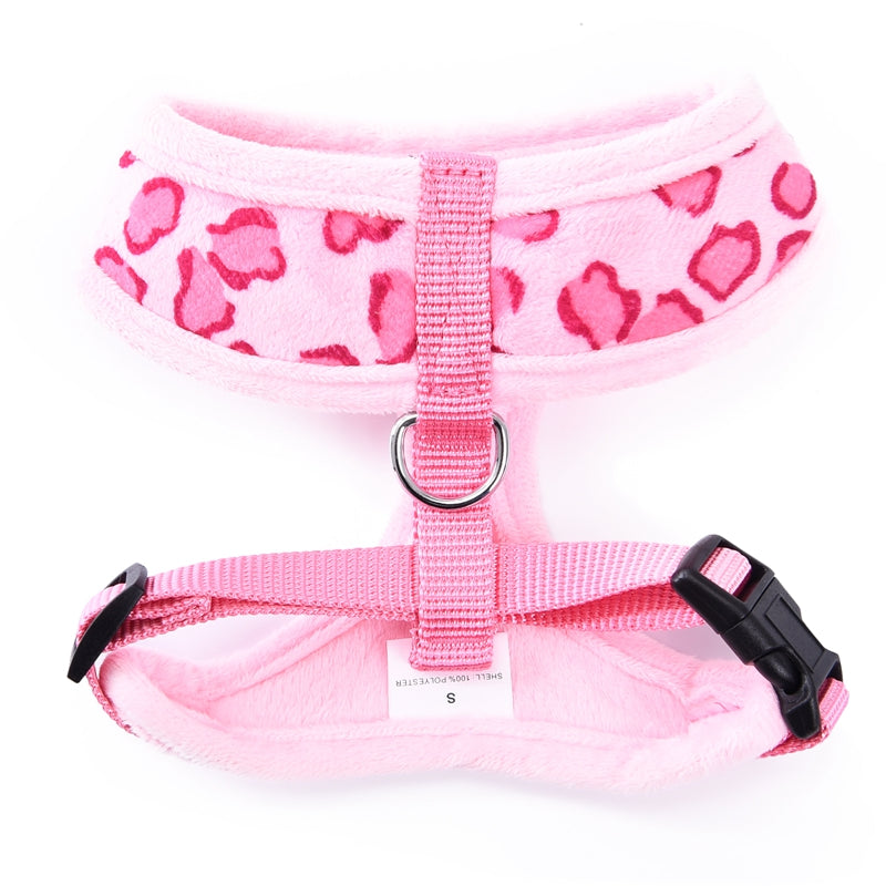 Cute Pet Dog Harness & Leash Set