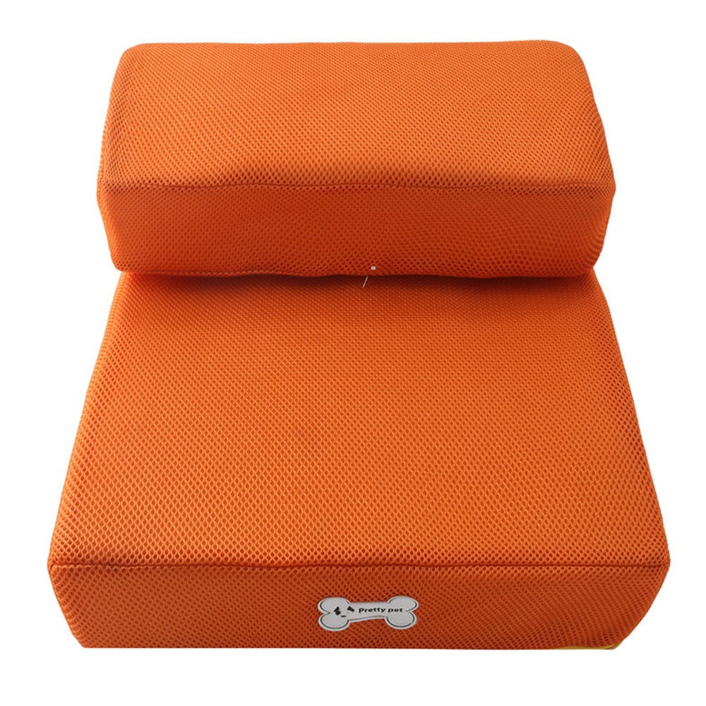 Breathable Mesh Dog Sofa Ramp