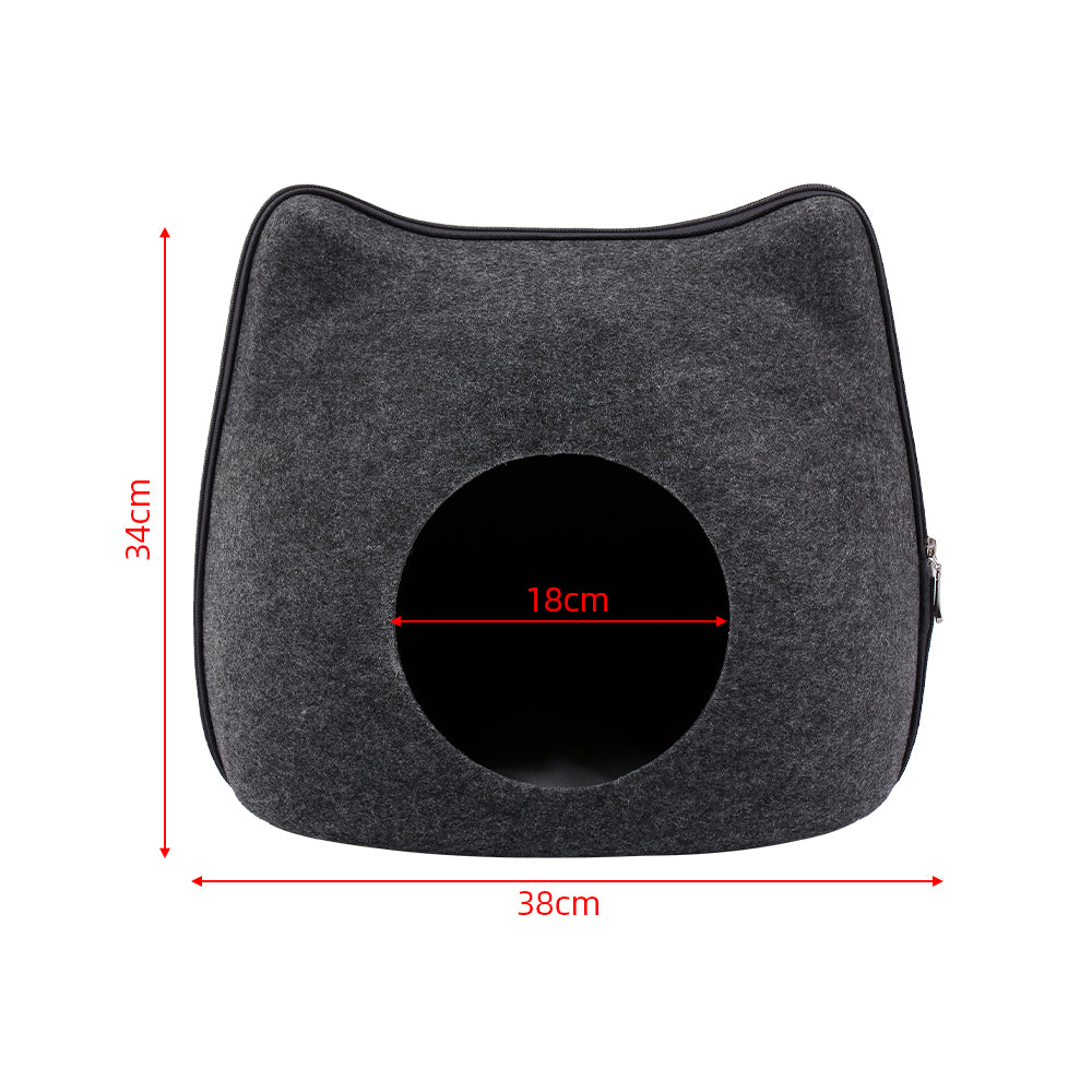 Cat Cave Sleeping Warm Bed