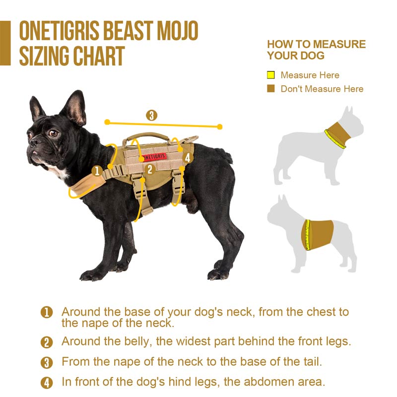 K9 Outdoor Training Dog Harness