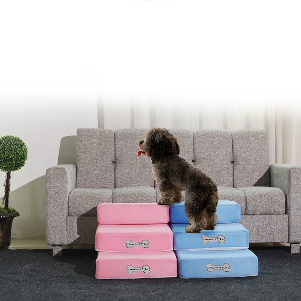 Breathable Mesh Dog Sofa Ramp