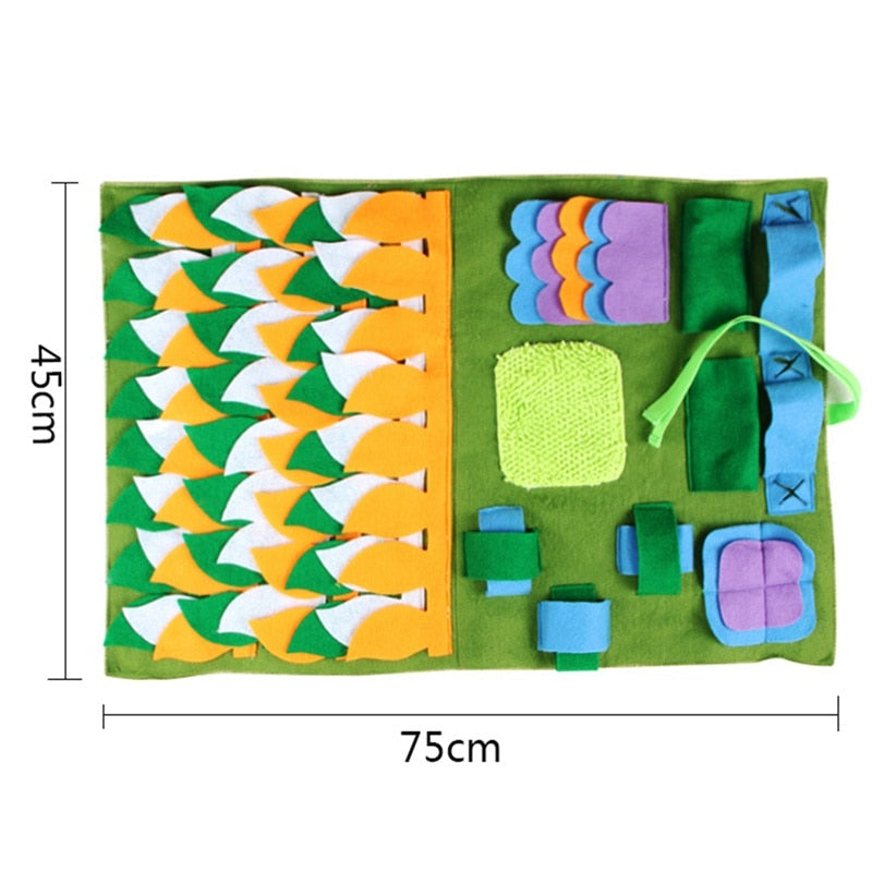 Dog Training Soft Snuffle Mat