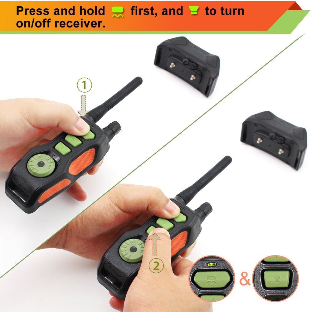 600m Shock Electronic Dog Training Collar