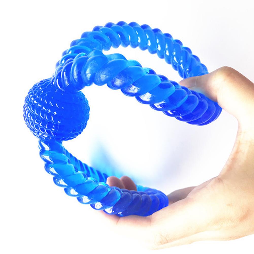 Interactive 8 Shaped Dog Chew Toy