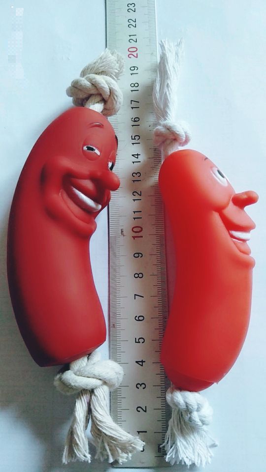 Funny Sausage Squeaky Toys