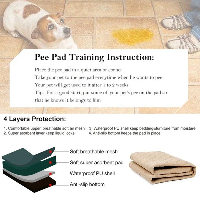 Premium Durable Puppy Pee Pad
