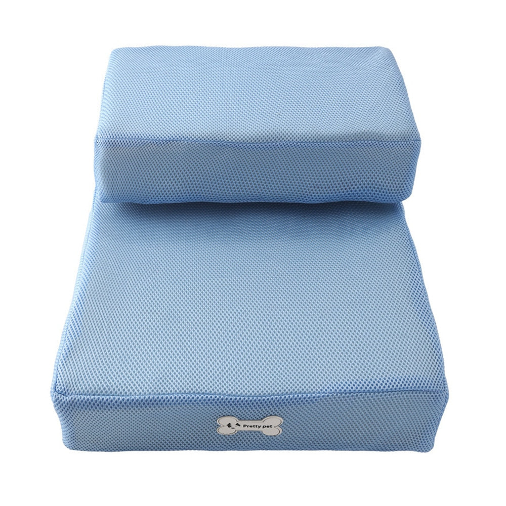 Breathable Mesh Dog Sofa Ramp