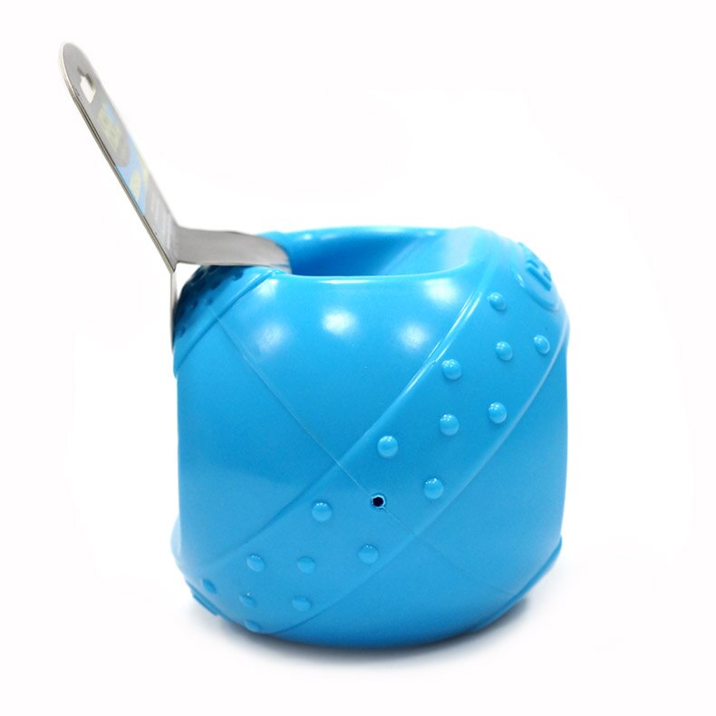 Dog Toys Handle Ball With Squeaker
