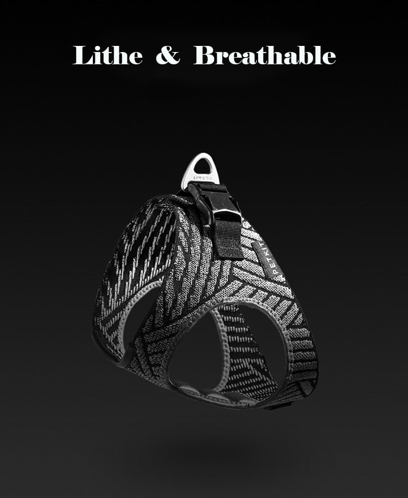 Adjustable Vest Walking Soft Harness