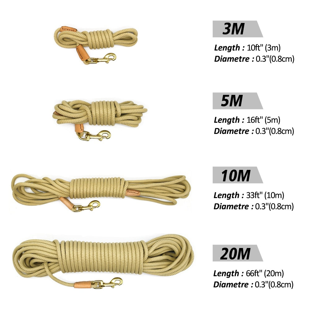 Designer Non-Slip Dog Leash