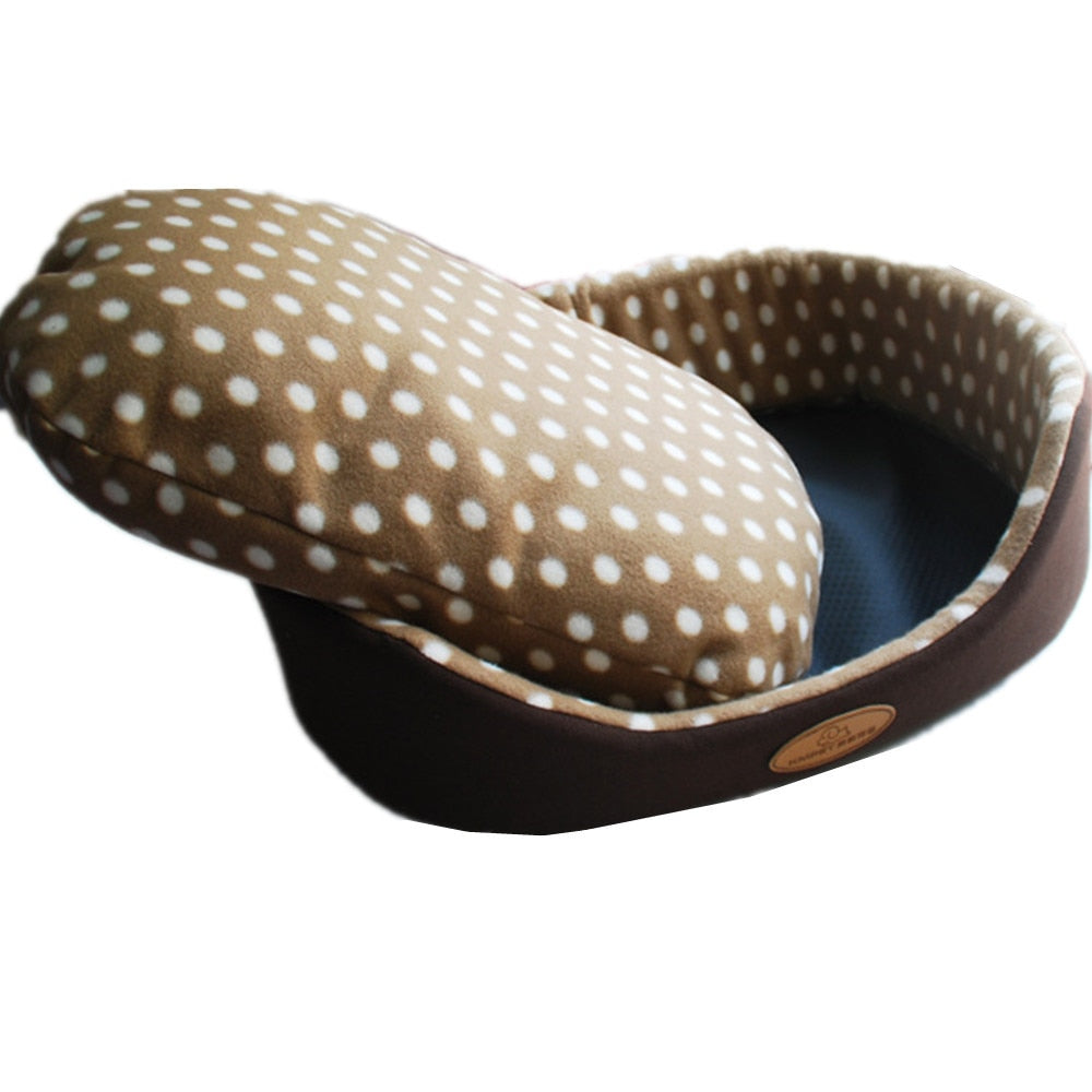 Luxury Warm Fleece Dog Sofa Beds