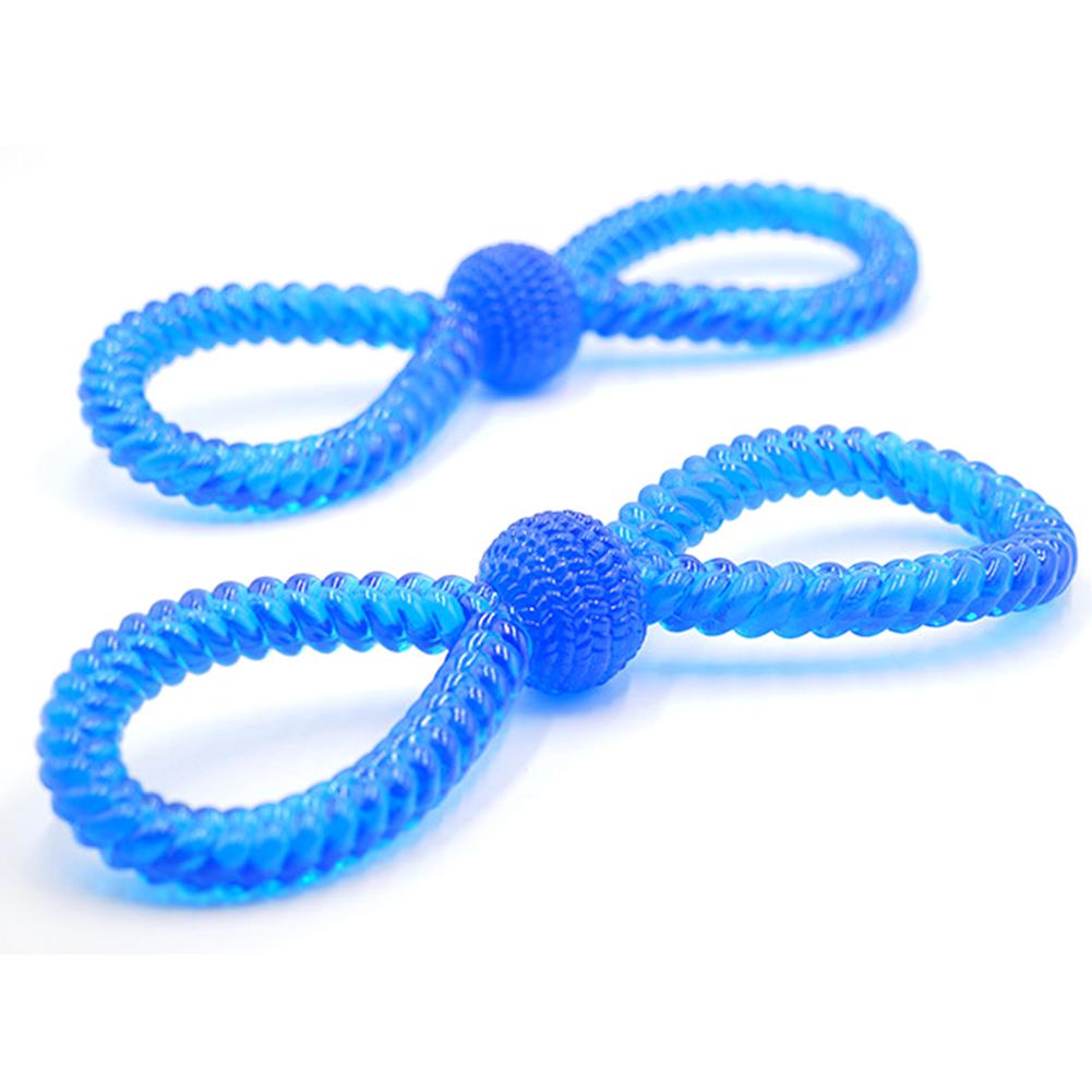 Interactive 8 Shaped Dog Chew Toy