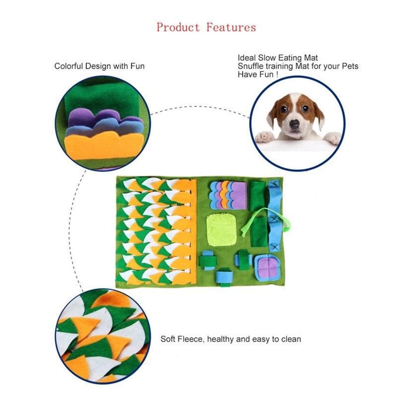 Dog Training Soft Snuffle Mat