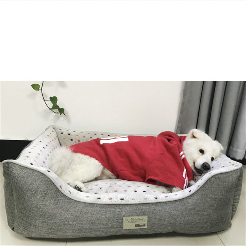 Luxury Cozy Small Dog Bed